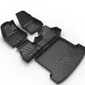 TAPETE BANDEJA 3D PREMIUM UNIVERSAL 5 PEÇAS  INCLUSO PORTA MALAS