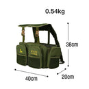 Mochila de Pesca Albatroz 36L - Weihe Fishing